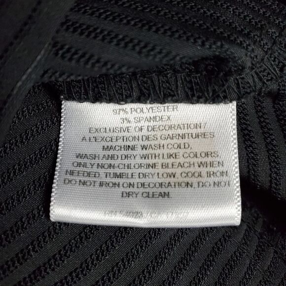 Old Navy Windbreaker Jacket Black Size Medium - Picture 8 of 11